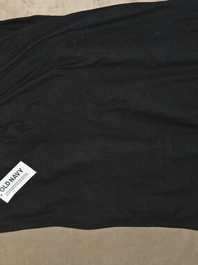Old Navy Hug Double-Layer Black Stretch Tube Top Size XXL, NWT